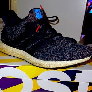 Adidas UltraBOOST 4.0 Navy Multicolor Size 11.5